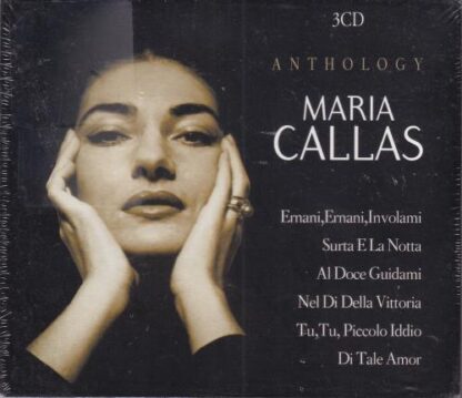 Anthology 3xCD:Maria Callas