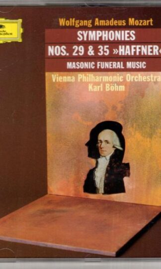 Symphonien Nr. 29 & 35 >>Haffner<< Masonic Funeral Music:Karl Böhm