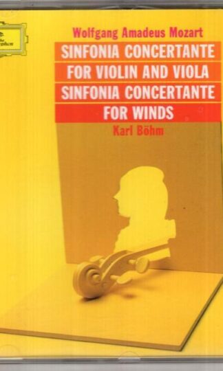 Sinfonia Concertante Kv 364 & Kv 297b:Mozart