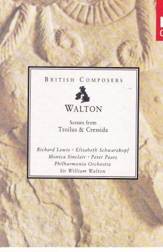 Troilus and Cressida (highlights) CD:William Walton