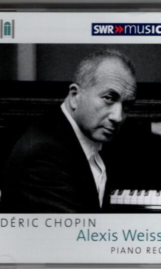 Piano Recital 1972:Alexis Weissenberg