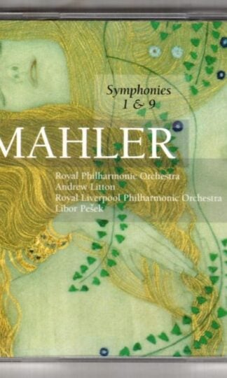Mahler: Symphonies Nos 1 & 9:Andrew Latton
