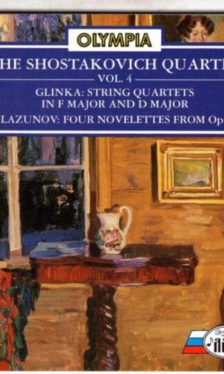 The Shostakovich Quartet, Vol.4:Mikhail Ivanovich Glinka