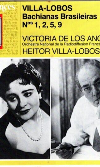 Bachianas Brasileiras Nos. 1, 2, 5 & 9:Heitor Villa-Lobos