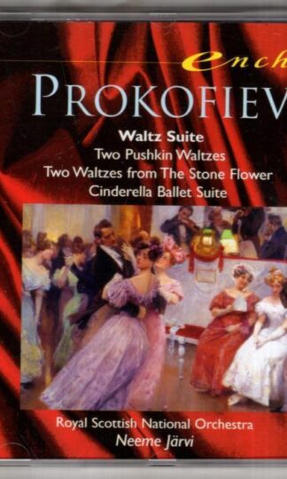 Prokofiev:Waltz Suite/Cinderel:Neeme Jarvi