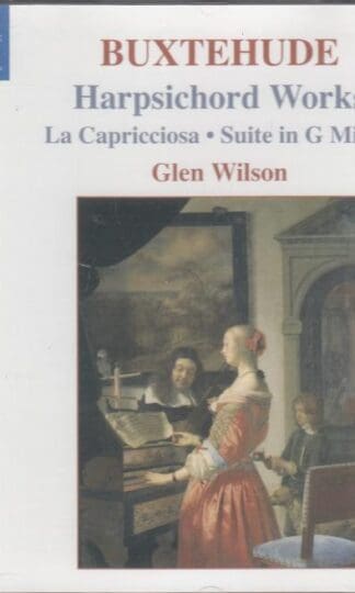 Buxtehude: Harpsichord Works:Dietrich Buxtehude
