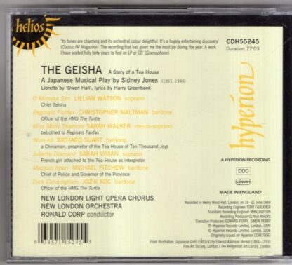 The Geisha:Sidney Jones - Image 2