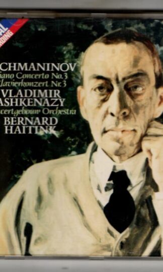 Rachmaninoff. Piano Concerto No. 3:Vladimir Ashkenazy