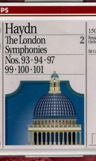 Haydn The London Symphonies Vol. II:Sir Colin Davis
