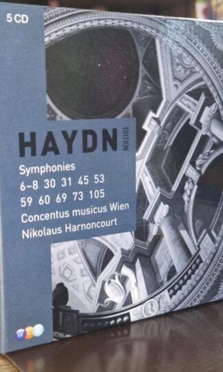 Haydn Symphonies:Nikolaus Harnoncour