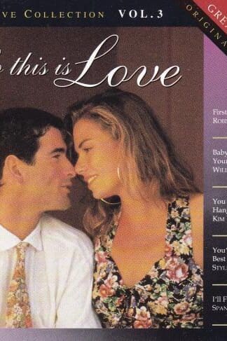 Love Collection vol.3 - So This Is Love:Various