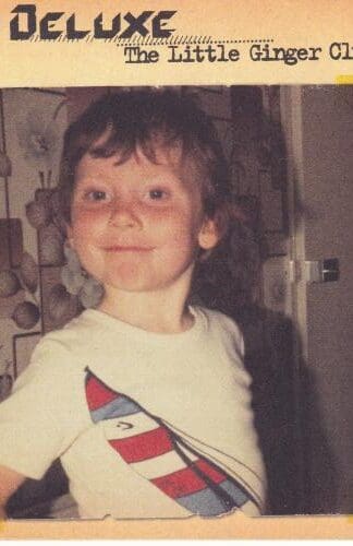 The Little Ginger Club Kid:Tim Deluxe