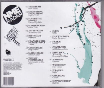 Nme Radar Compilation:Various Artists - Image 2