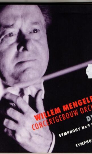 Wilhelm Mengelberg:Symphony No. 9/Symphony In D