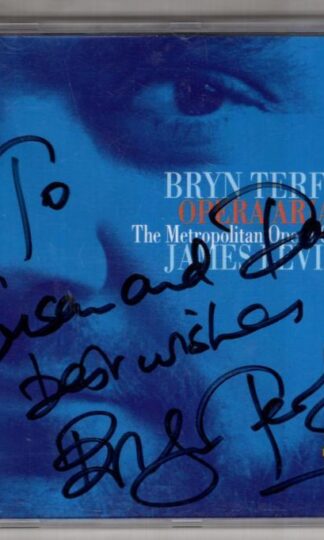 Bryn Terfel. Opera Arias (Signed):James Levine