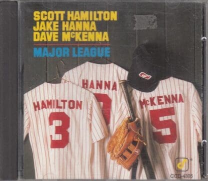Major League:Scott Hamilton, Jake Hanna, Dave McKenna
