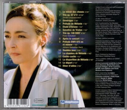 The Page Turner (Original Motion Picture Soundtrack):Jérôme Lemonnier - Image 2