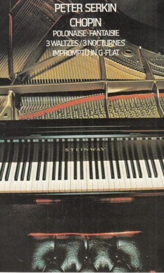 Chopin by Peter Serkin:Peter Serkin