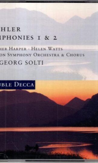 Mahler: Symphonies Nos. 1 & 2:Georg Solti