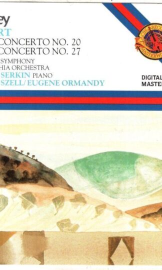 Mozart Piano Concertos 20 & 27:Rudolf Serkin