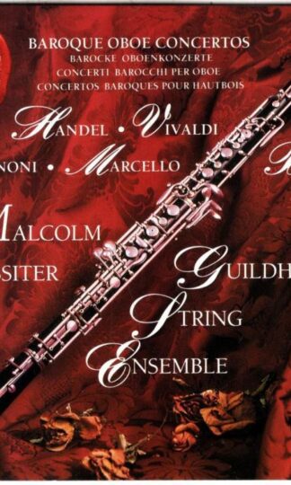 Baroque Oboe Concertos:Malcolm Messiter