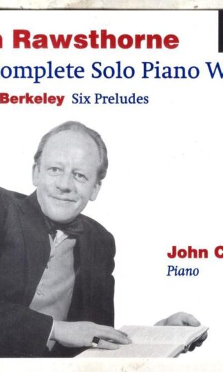 Rawsthorne;Complete Solo Piano:John Clegg