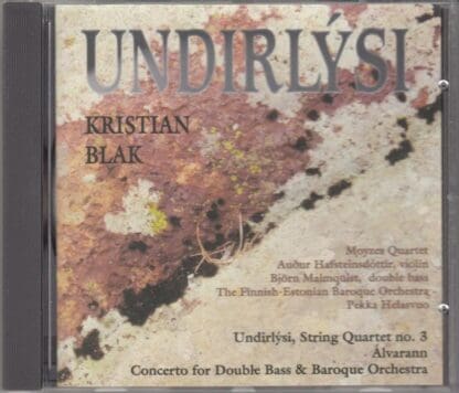 Undirlysi String Qt 3:Kristian Blak