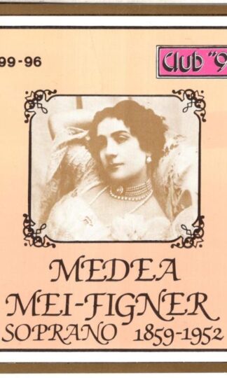 Soprano 1859-1952:Meldia Mei-Figner