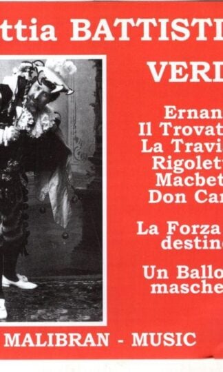 Sings Verdi:Mattia Battistini