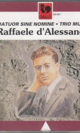 Quatuor A Cordes N°2 Op. 73, Sonate Pour Piano N°3 Op. 40, Sonate Pour Violon Et Piano N°2...:Raffaele D'Alessandro