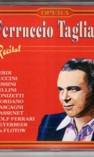 Recital:Ferruccio Tagliavini