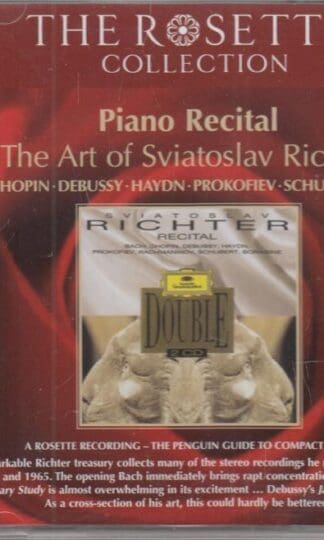 The Art of Sviatoslav Richter:Sviatoslav Richter