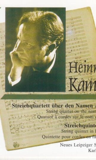 Kaminski - Chamber Music for Strings:Heinrich Kaminski