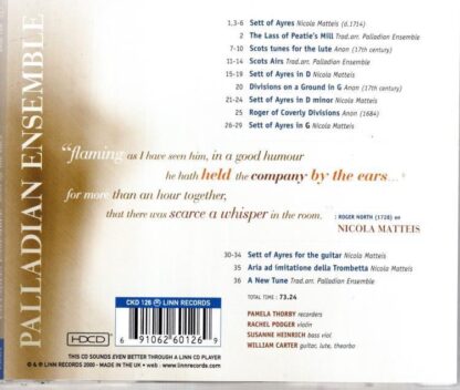 Held by the Ears:Palladian Ensemble - Image 2