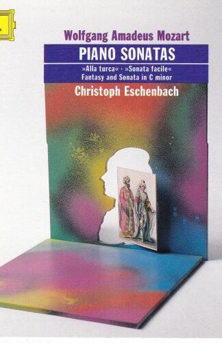 Mozart - Piano Sonatas CD:Christoph Eschenbach