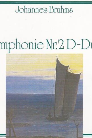 Symphonie Nr. 2 D-Dur and more CD:Johnnes Brahms
