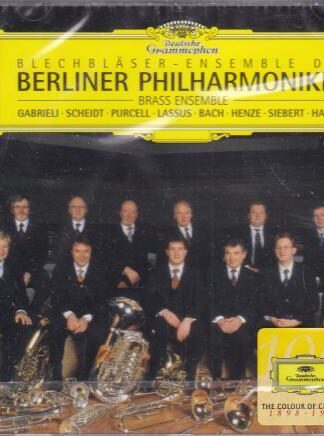 Berlin Philharmonic Orchestra Brass Ensemble CD:Giovanni Gabrieli