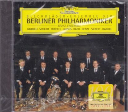 Berlin Philharmonic Orchestra Brass Ensemble CD:Giovanni Gabrieli
