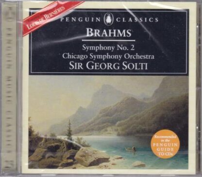 Brahms - Symphony No 2 / Overtures CD:Georg Solti