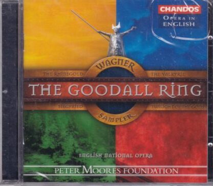 The Goodall Ring (Highlights) CD:Richard Wagner