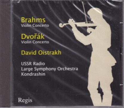 Brahms and Dvorak Violin Concertos CD:David Oistrakh