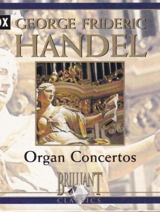 Handel - Organ Concertos 3xCD BOX:Georg Friederich Handel