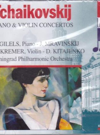 Tchaikovsky: - Piano Concerto 1 / Violin Concerto CD:Jewgenij Mravinskij