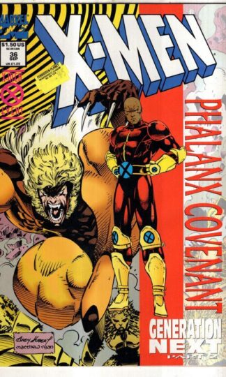 X-Men #36 1994 : Fabian Nicieza