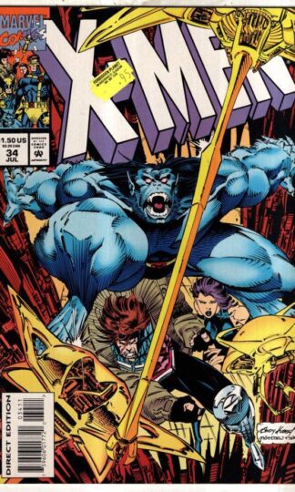 X-Men #34 1994 : Fabian Nicieza