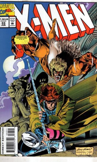 X-Men #33 1994 : Fabian Nicieza
