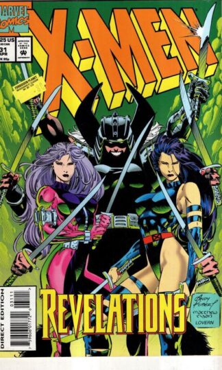 X-Men #31 1994 : Fabian Nicieza