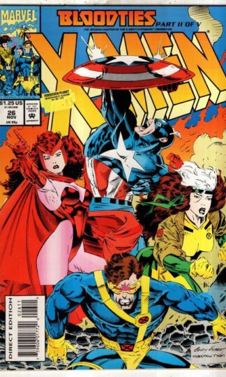X-Men #26 1993 : Fabian Nicieza