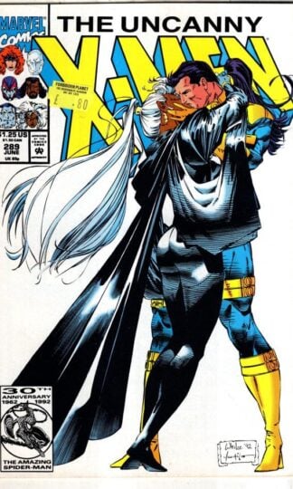 Uncanny X-Men #289 1992 : Scott Lobdell