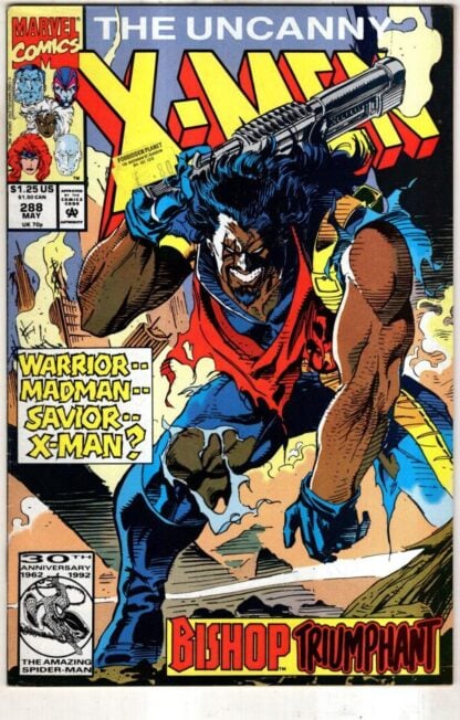 Uncanny X-Men #288 1992 : Scott Lobdell